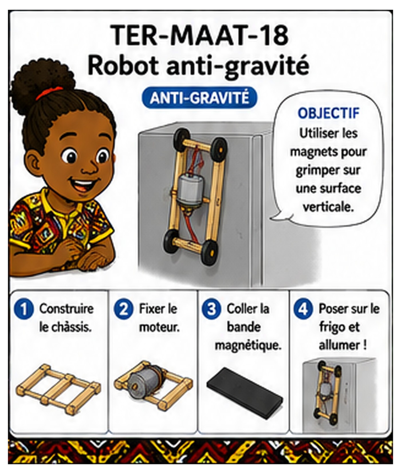 Robot anti-gravité
