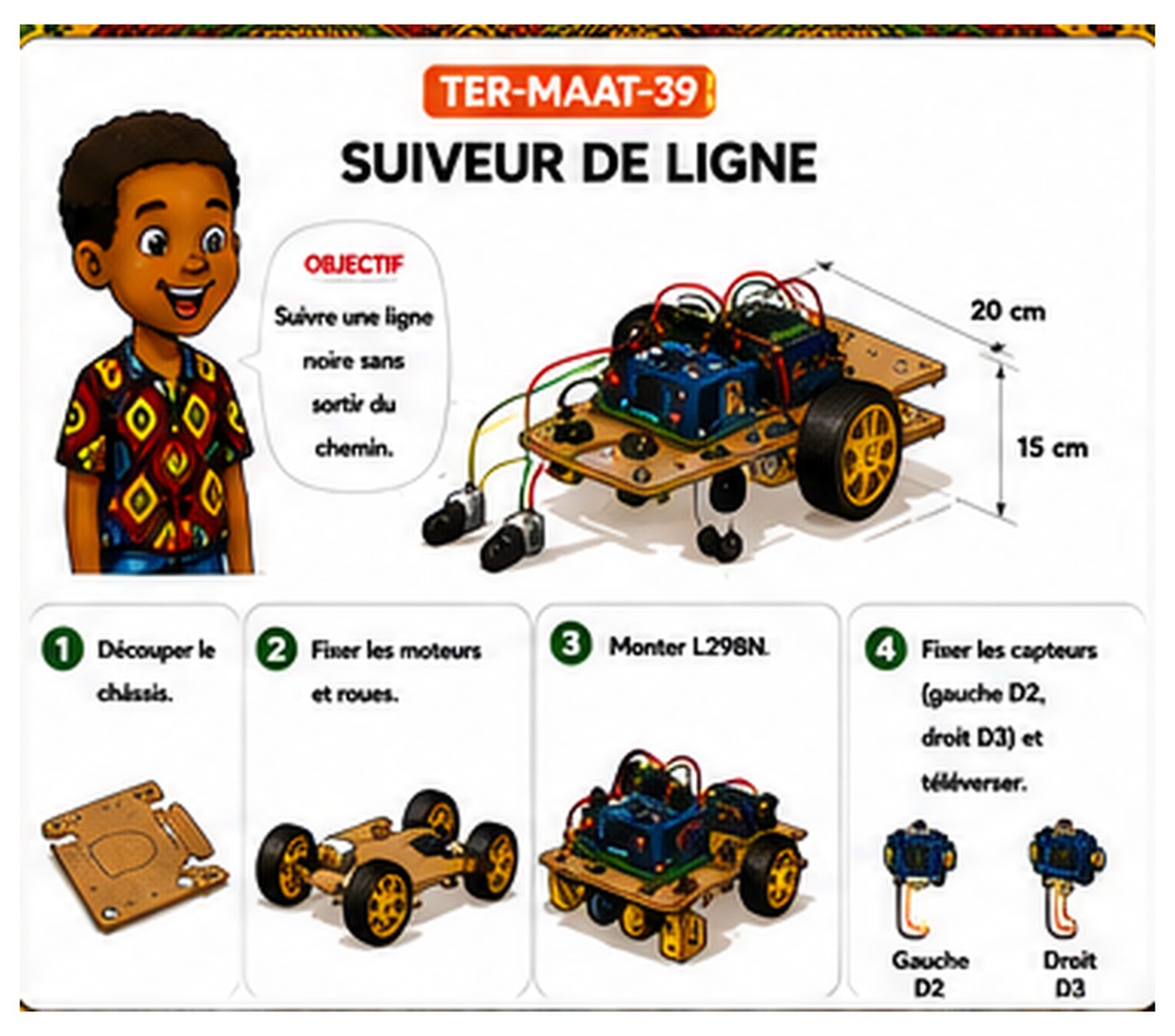 Suiveur de ligne